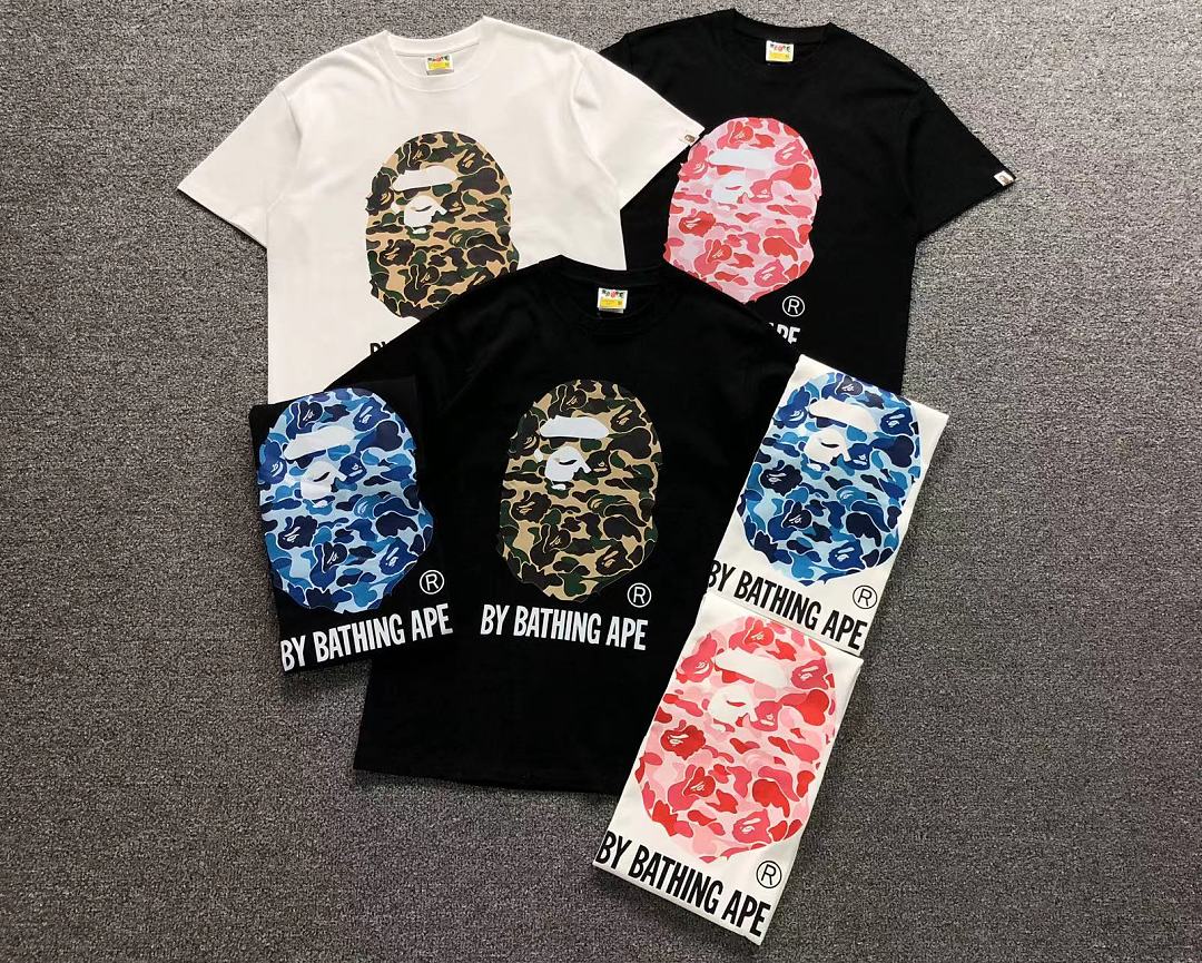Bape 82 BAPE T-SHIRT 5261309164 (Im 170Cm 60Kg I Wear Size M In The Phot) - Image 5