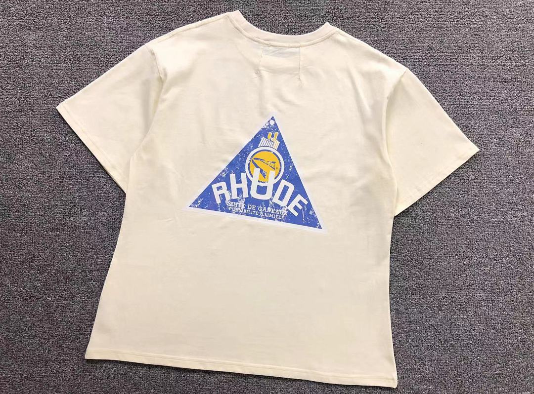 Rhude 95 RHUDE T-SHIRT 213040321 (Im 170Cm 55Kg I Wear Size S In The Phot) - Image 10