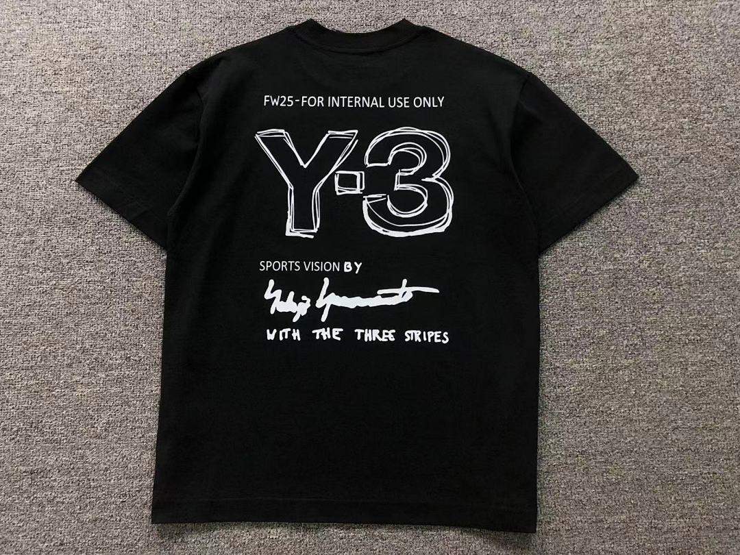 Y-3 115 Y-3 T-SHIRT 3101051821 (Im 170Cm 60Kg I Wear Size M In The Phot) - Image 13