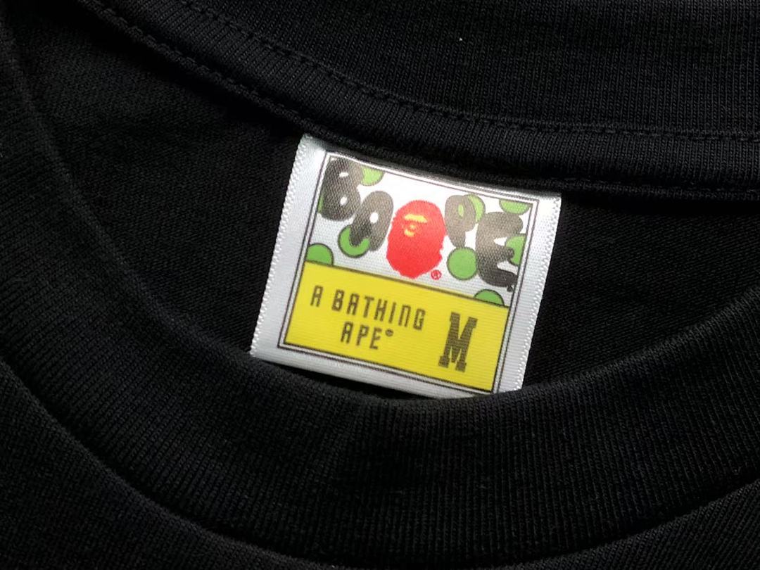 Bape 78 BAPE T-SHIRT 1112311342 (Im 170Cm 60Kg I Wear Size M In The Phot) - Image 20