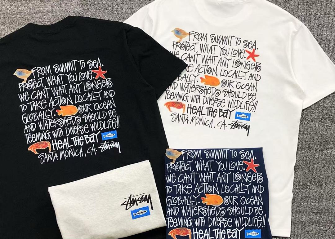 Stussy 85 STUSSY T-SHIRT 3104110631 (Im 170Cm 60Kg I Wear Size L In The Phot) - Image 6