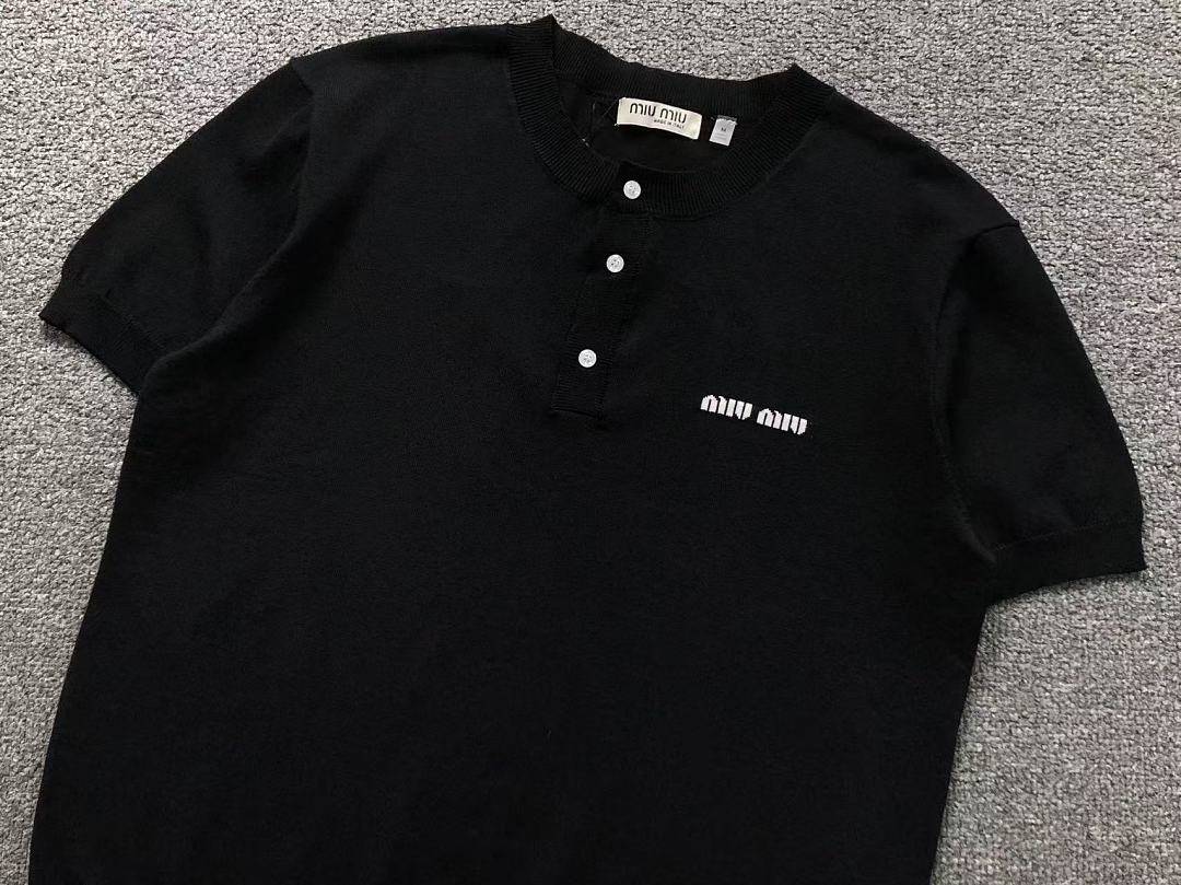 Miu Miu 125 M⭐U T-SHIRT 4205191077 (Im 170Cm 60Kg I Wear Size M In The Phot) - Image 11