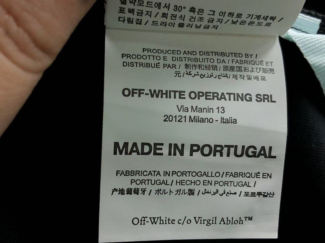 Off-White 108 OFF-WHITE T-SHIRT 503032619 (Im 170Cm 55Kg I Wear Size S In The Phot) - Image 28