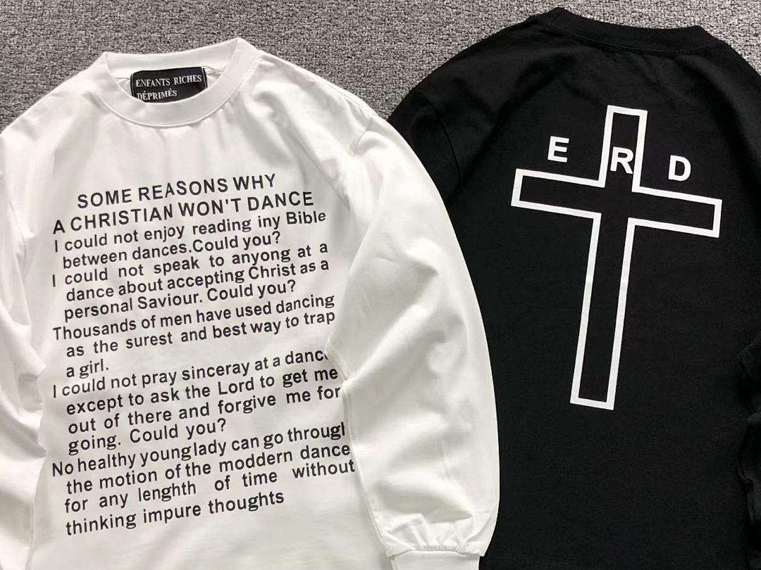 Chanel 98 ENFANTS RICHES DEPRIMES LONG SLEEVED 5211728162 (Im 170Cm 60Kg I Wear Size S In The Phot) - Image 6