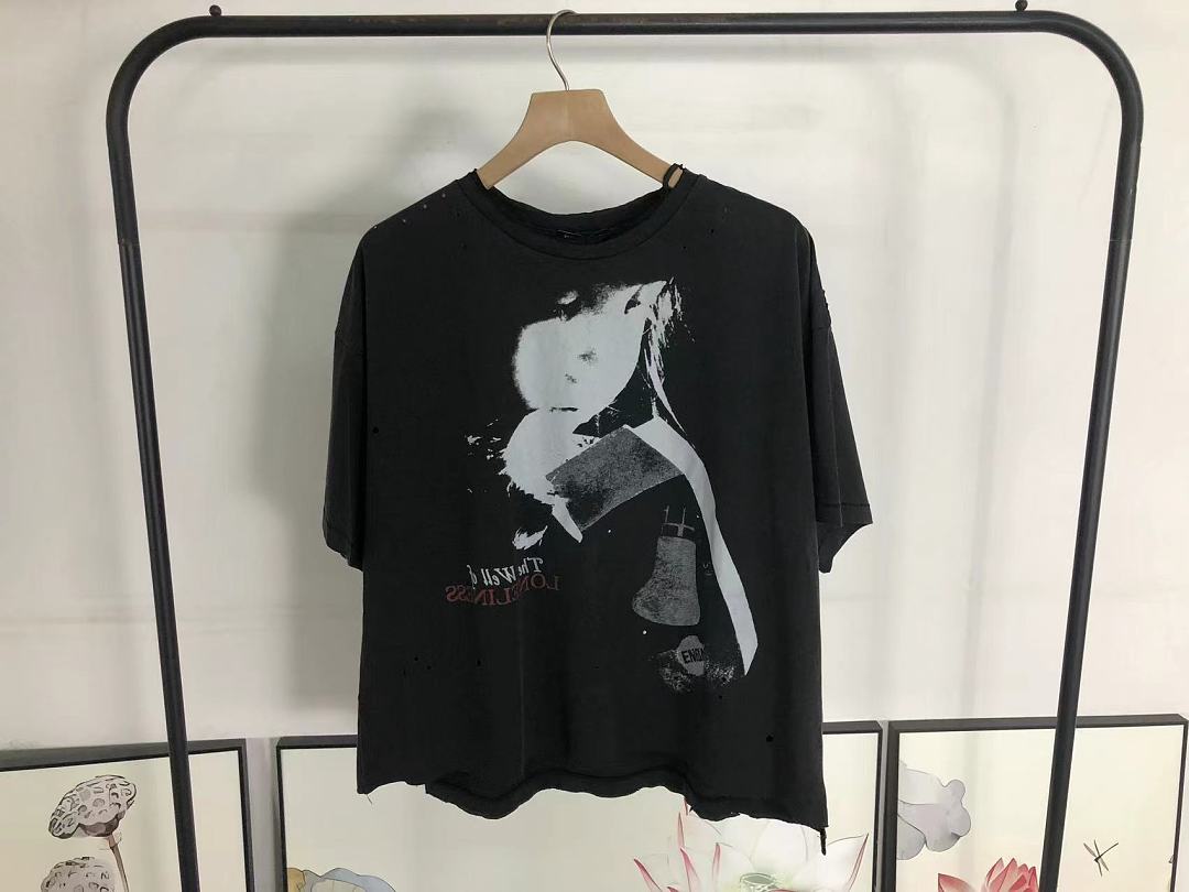 Chanel 113 ENFANTS RICHES DEPRIMES T-SHIRT 3207251017 (Im 170Cm 60Kg I Wear Size S In The Phot) - Image 17