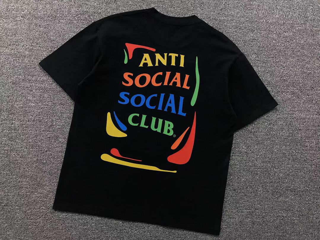 Christian Louboutin 85 ANTI SOCIAL CLUB T-SHIRT 111042802 (Im 170Cm 57Kg I Wear Size M In The Phot) - Image 8
