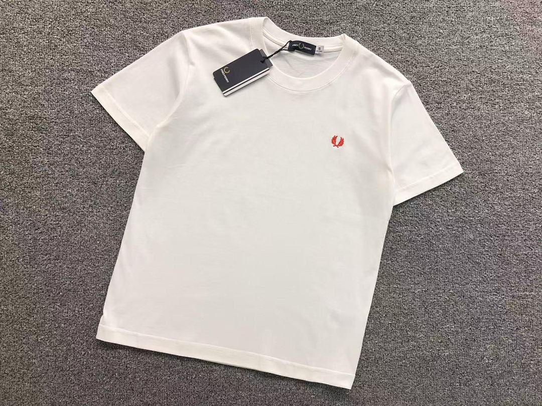 Unbranded 85 FRED PERRY T-SHIRT 2111130501 (Im 170Cm 60Kg I Wear Size S In The Phot) - Image 8