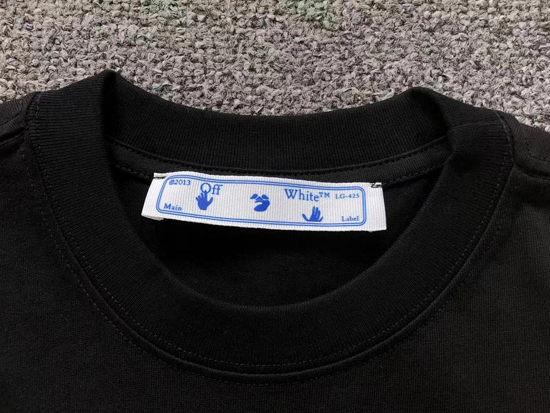 Off-White 118 OFF-WHITE T-SHIRT 4123003165 (Im 170Cm 60Kg I Wear Size S In The Phot) - Image 23