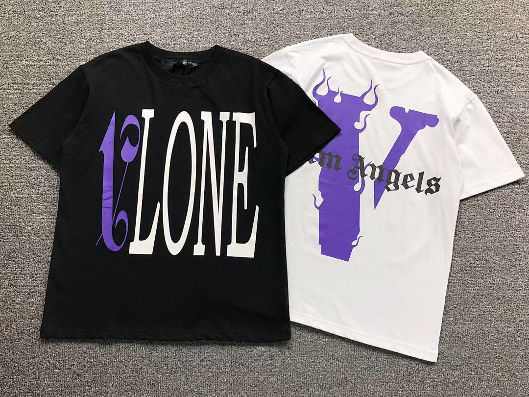 Palm Angels 69 VLONE PALM ANGELS T-SHIRT 504158691 (Im 170Cm 60Kg I Wear Size S In The Phot) - Image 5