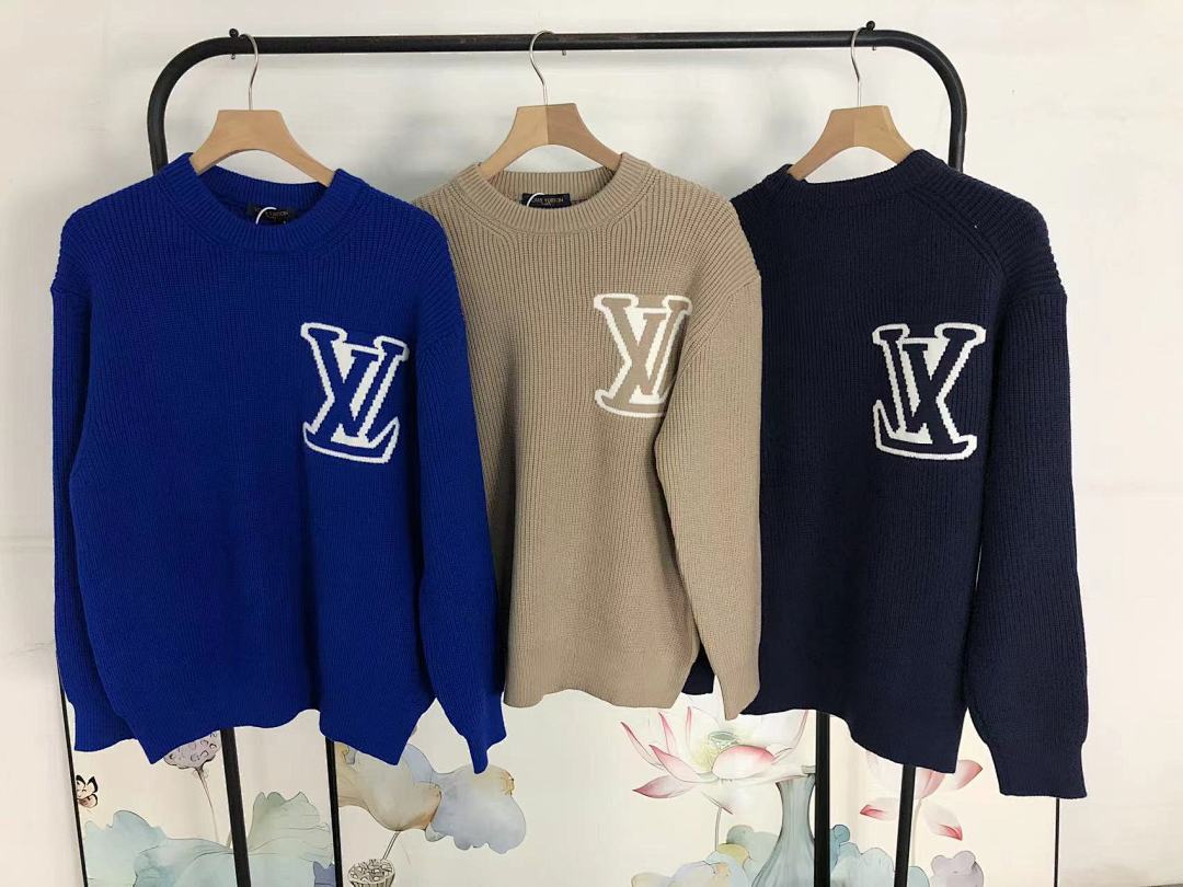 Louis Vuitton 208 L⭐ SWEATER 42030204156 (Im 172Cm 55Kg I Wear Size S In The Phot) - Image 29