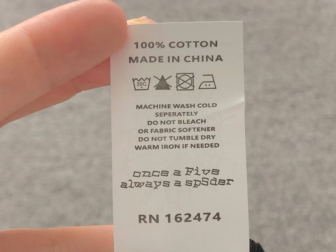 Sp5der 78 SP5DER T-SHIRT 57114691 (Im 170Cm 60Kg I Wear Size S In The Phot) - Image 14