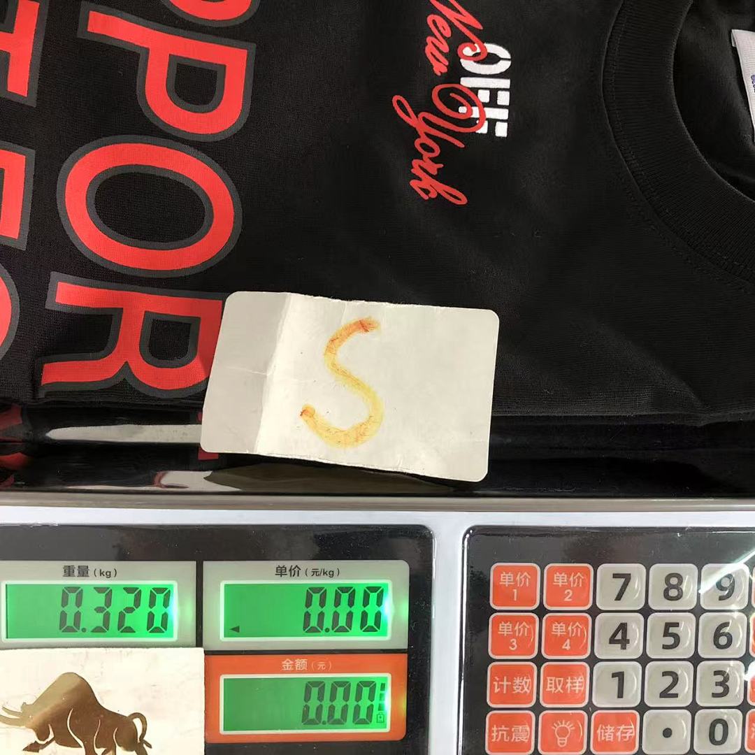 Off-White 95 OFF-WHITE T-SHIRT 505140919 (Im 170Cm 60Kg I Wear Size S In The Phot) - Image 37