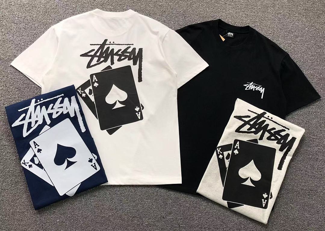 Stussy 85 STUSSY T-SHIRT 3104111131 (Im 170Cm 60Kg I Wear Size L In The Phot) - Image 5