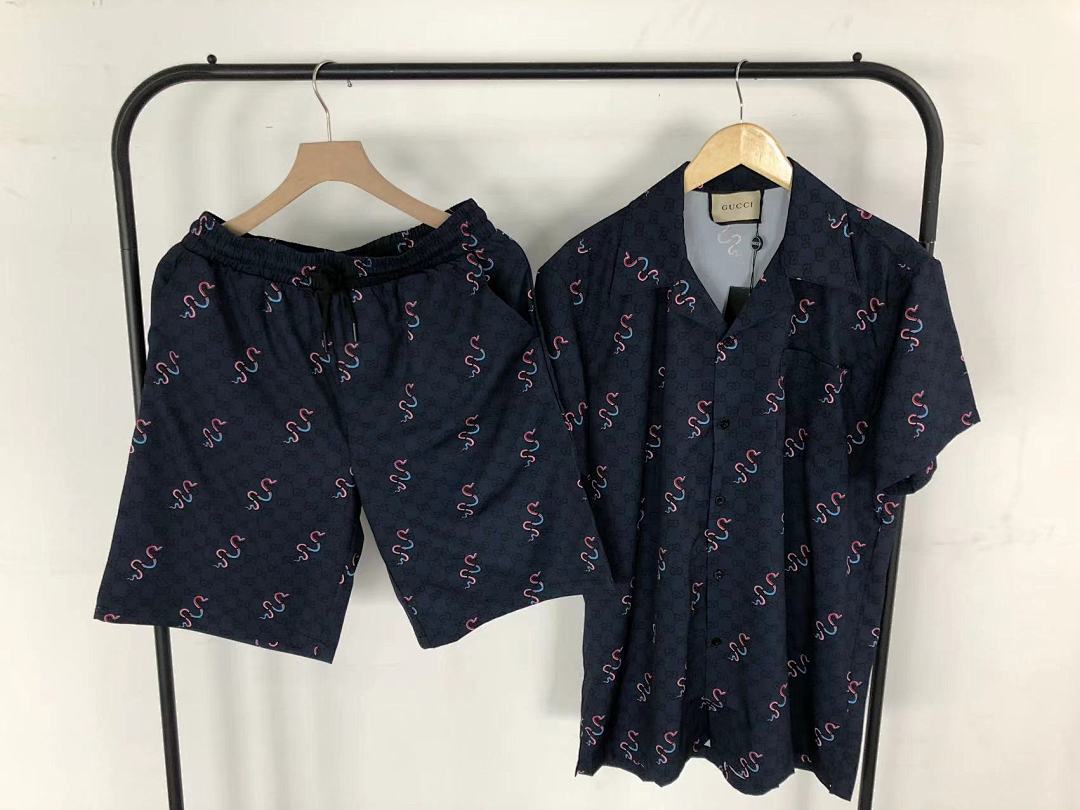 Gucci SHORTS95 G⭐C⭐I SHIRT - Image 38