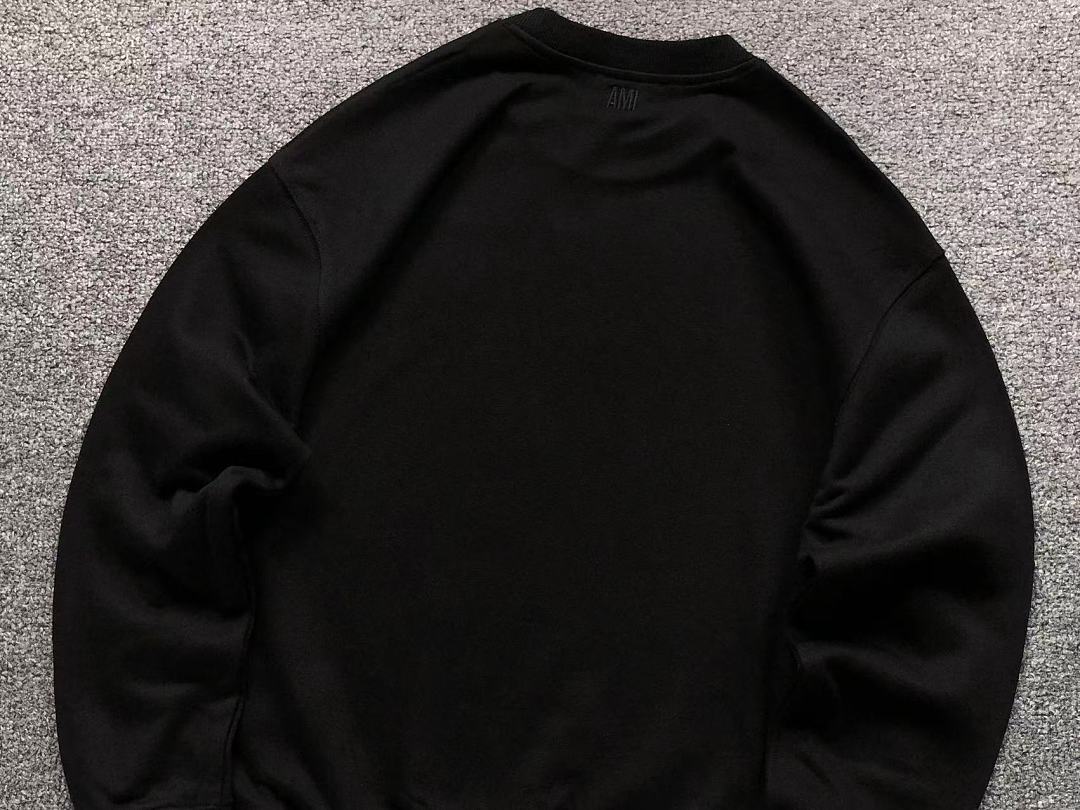 AMI 98 AMI HOODIE 1251922181 (Im 170Cm 60Kg I Wear Size M In The Phot) - Image 24
