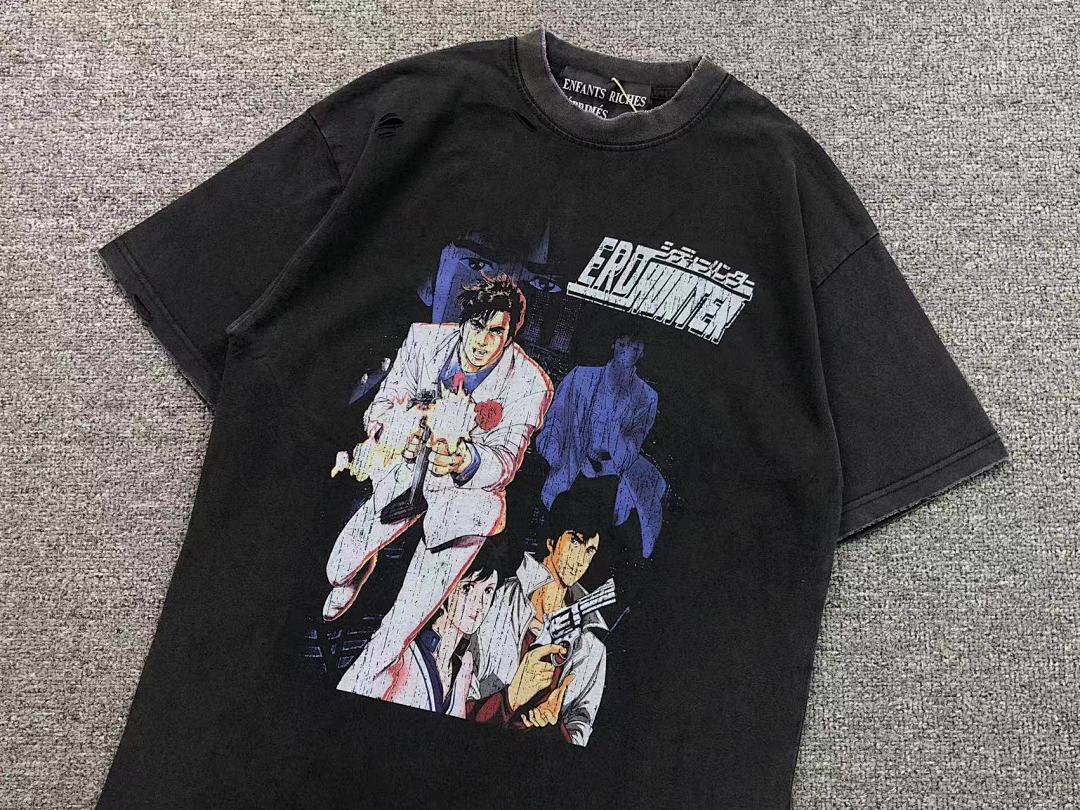 Chanel 95 ENFANTS RICHES DEPRIMES T-SHIRT 5212455162 (Im 170Cm 60Kg I Wear Size M In The Phot) - Image 7