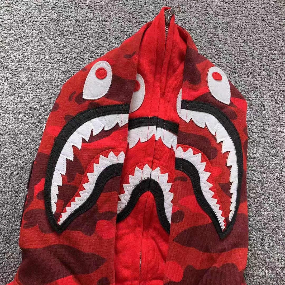 Bape 175 BAPE HOODIE 52070716158 (Im 170Cm 60Kg I Wear Size M In The Phot) - Image 21