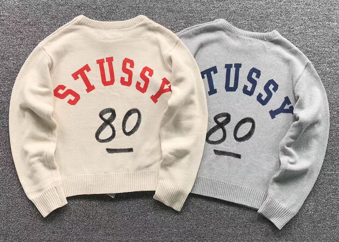 Stussy 185 STUSSY SWEATER 21110539001 (Im 170Cm 60Kg I Wear Size M In The Phot) - Image 5
