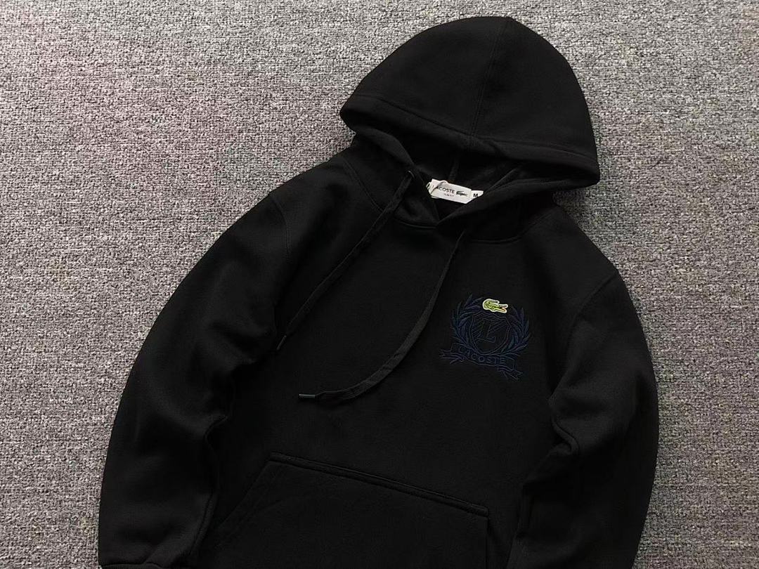 Unbranded 215 LACOSTE HOODIE 2111291201 (Im 170Cm 60Kg I Wear Size M In The Phot) - Image 9
