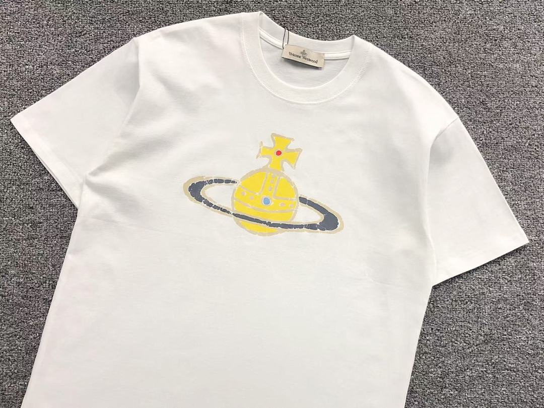 Vivienne Westwood 88 VIVIENNE WESTWOOD T-SHIRT 41062508123 (Im 170Cm 55Kg I Wear Size M In The Phot) - Image 8