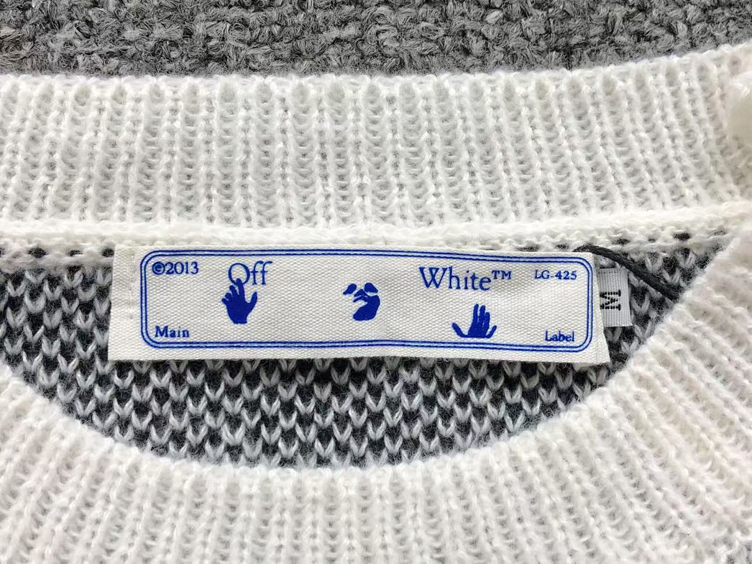 Off-White 115 OFF-WHITE VEST SWEATER 11082510140 (Im 170Cm 60Kg I Wear Size M In The Phot) - Image 15