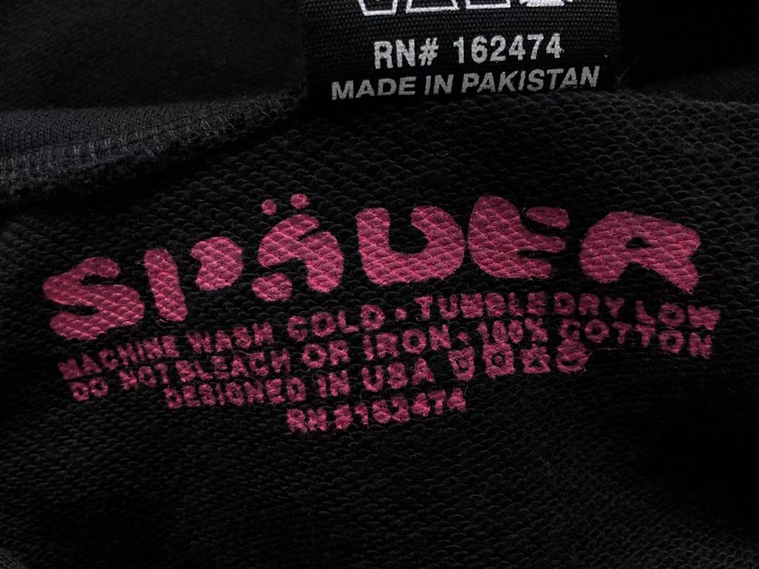 Sp5der 125 SP5DER HOODIE 5212112158 (Im 170Cm 60Kg I Wear Size L In The Phot) - Image 27