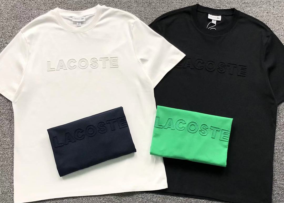 Lacoste 88 LACOSTE T-SHIRT 3112090703 (Im 170Cm 60Kg I Wear Size L In The Phot) - Image 6
