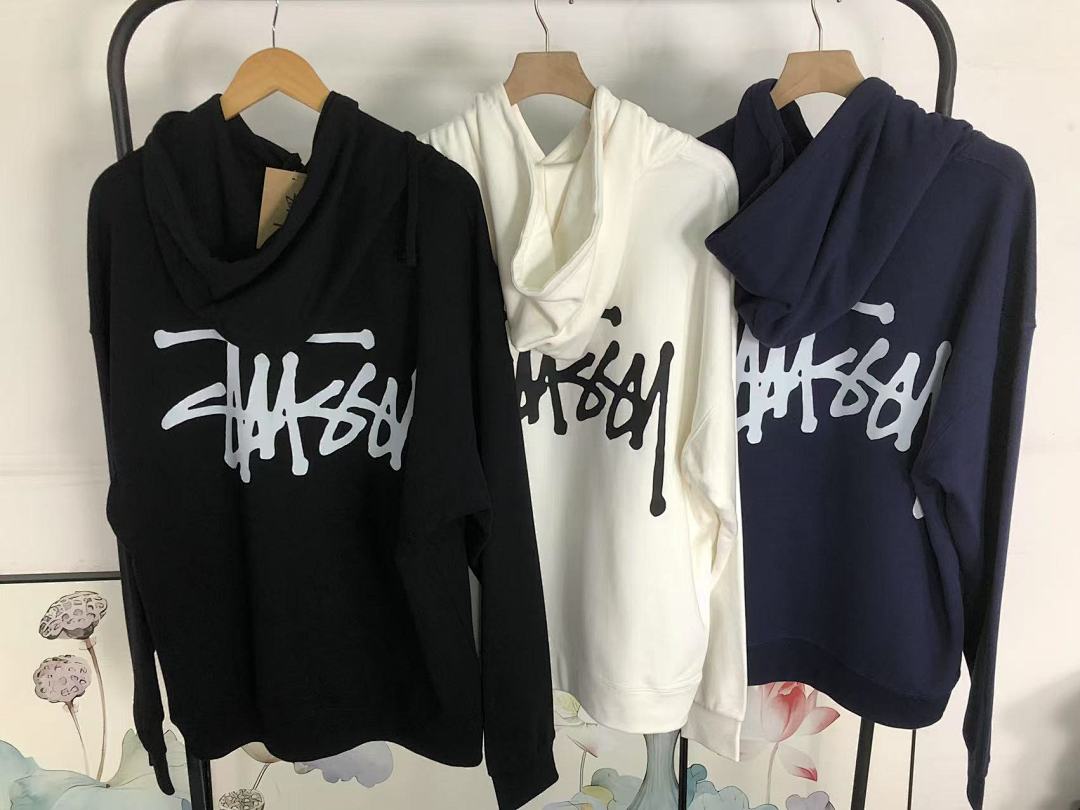 Stussy 158 STUSSY HOODIE 1112021402 (Im 170Cm 60Kg I Wear Size XL In The Phot) - Image 32