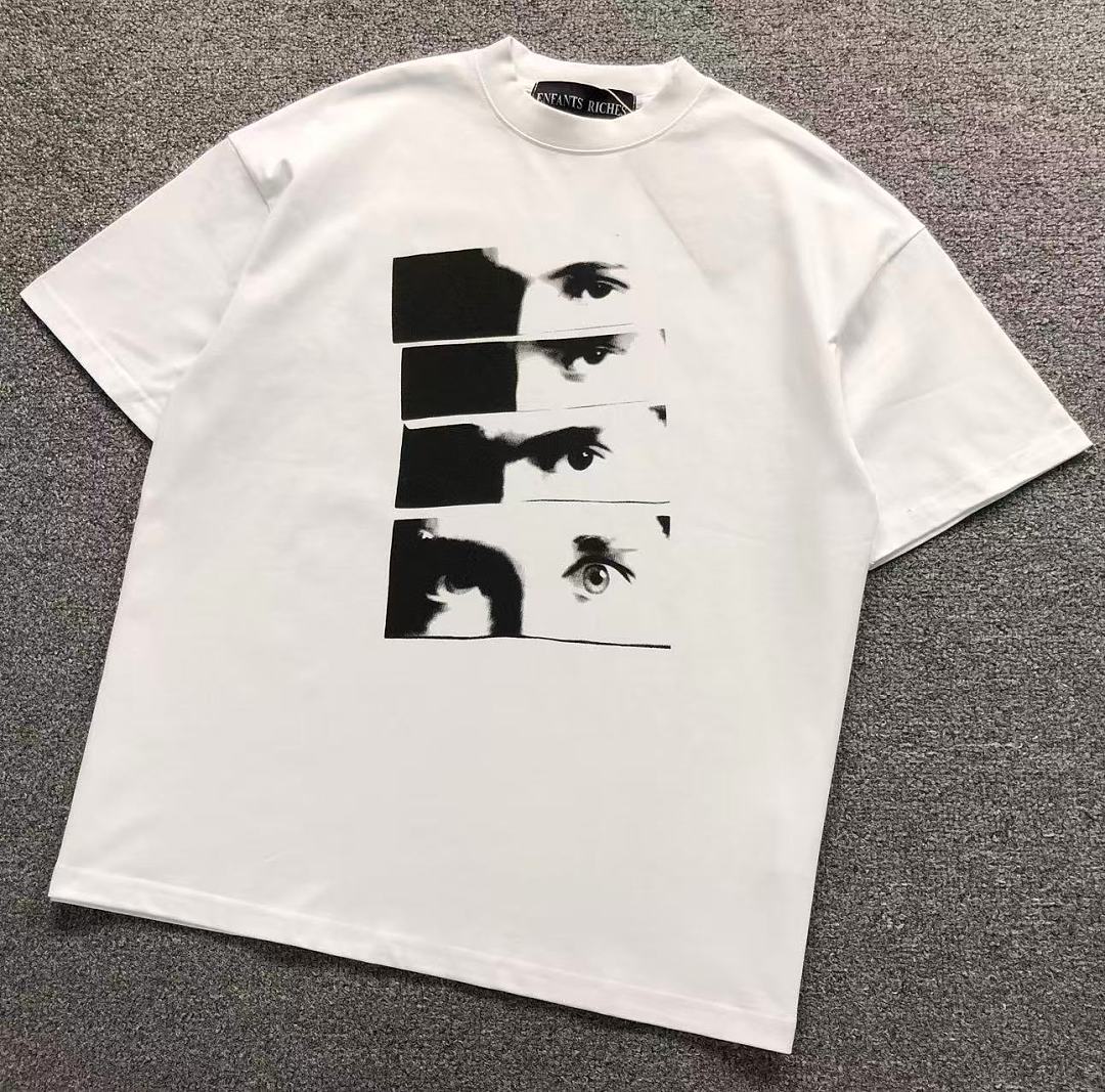 Chanel 88 ENFANTS RICHES DEPRIMES T-SHIRT 5260853162 (Im 170Cm 60Kg I Wear Size M In The Phot)