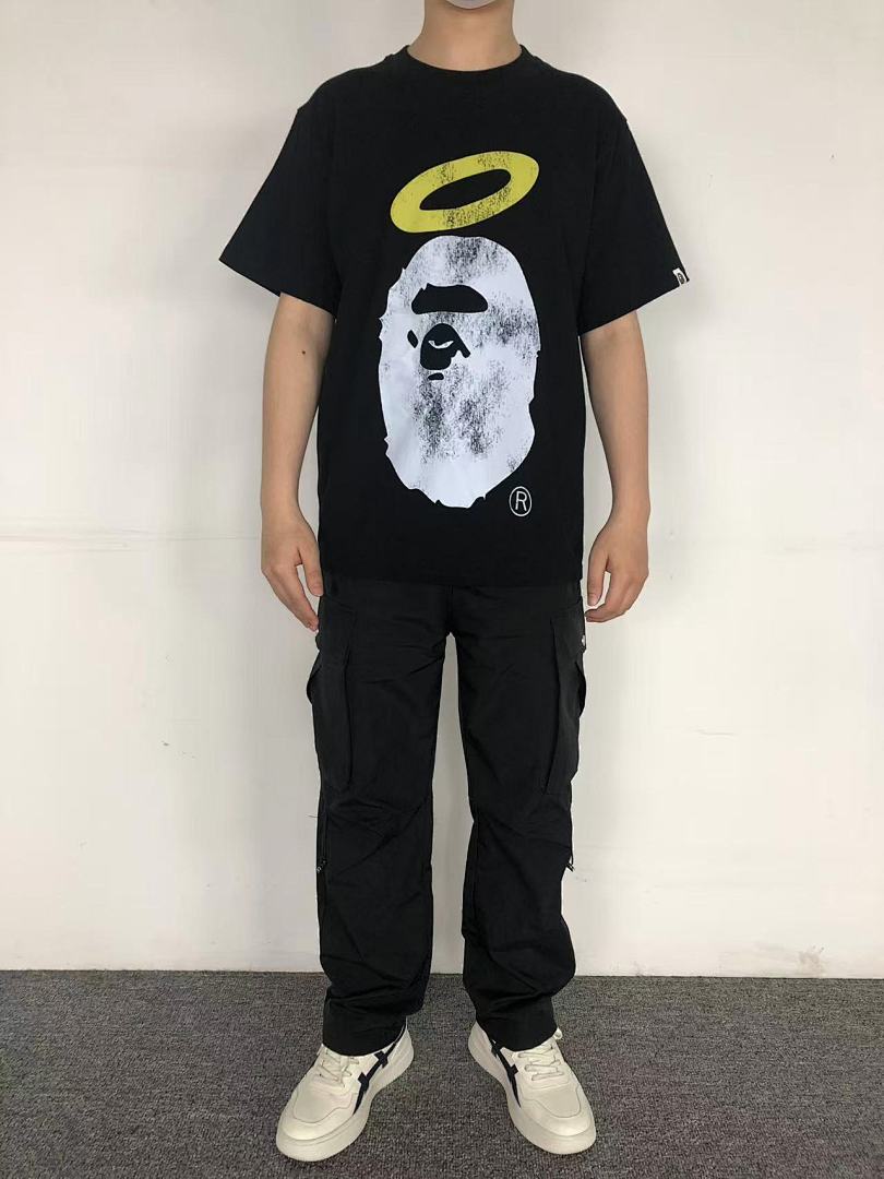 Bape 85 BAPE T-SHIRT 4105030798 (Im 170Cm 60Kg I Wear Size S In The Phot) - Image 3