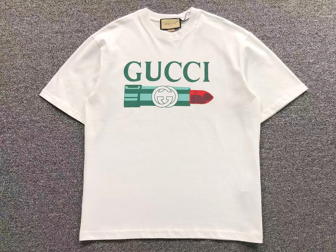 Gucci 135 G⭐C⭐I T-SHIRT 22050716125 (Im 170Cm 60Kg I Wear Size S In The Phot) - Image 5