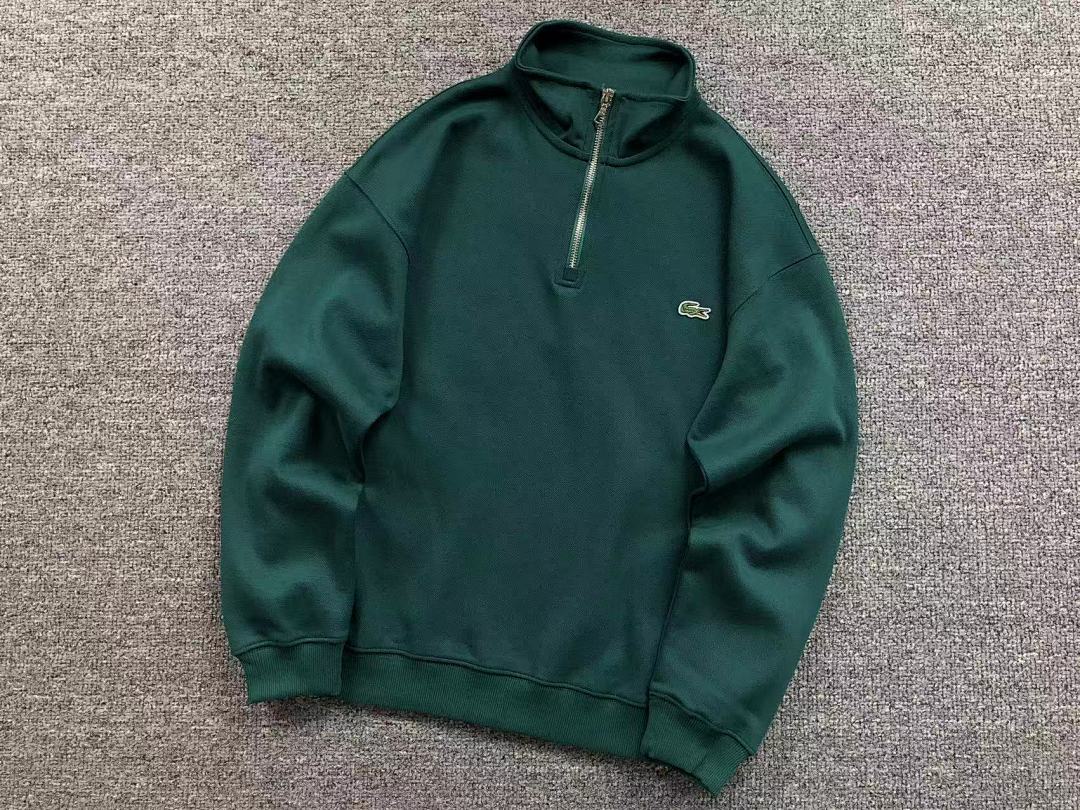 Lacoste 168 LACOSTE HOODIE 412110309 (Im 170Cm 60Kg I Wear Size S In The Phot) - Image 8