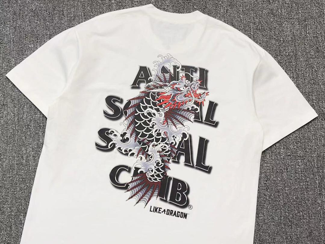 Christian Louboutin 85 ANTI SOCIAL CLUB T-SHIRT - Image 11