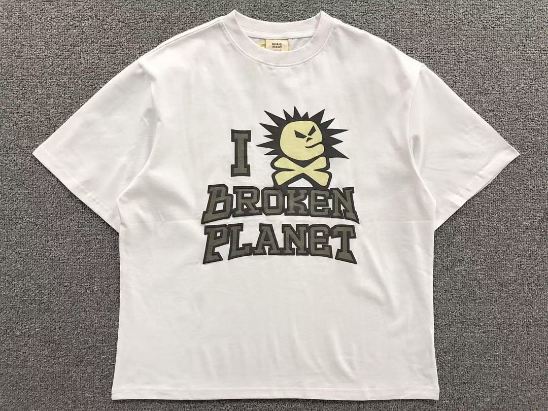 Broken Planet 98 BROKEN PLANET T-SHIRT 502150317 (Im 170Cm 57Kg I Wear Size S In The Phot) - Image 5
