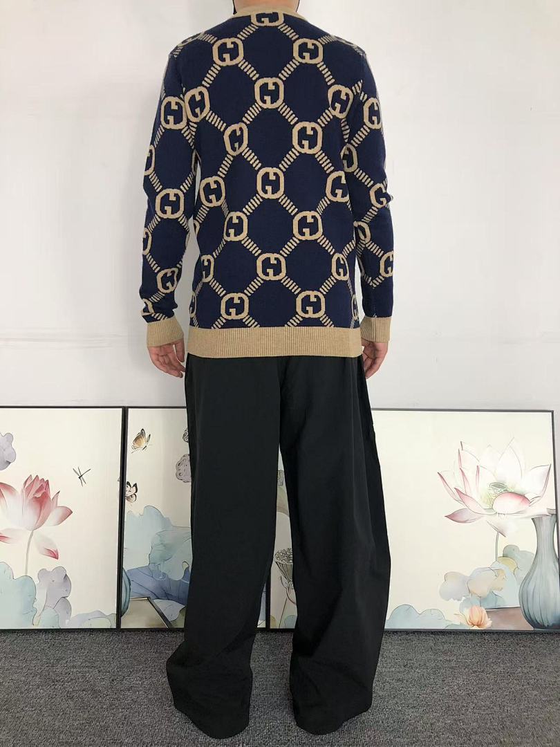 Gucci 208 G⭐C⭐I SWEATER 3108132121 (Im 170Cm 60Kg I Wear Size XL In The Phot) - Image 4