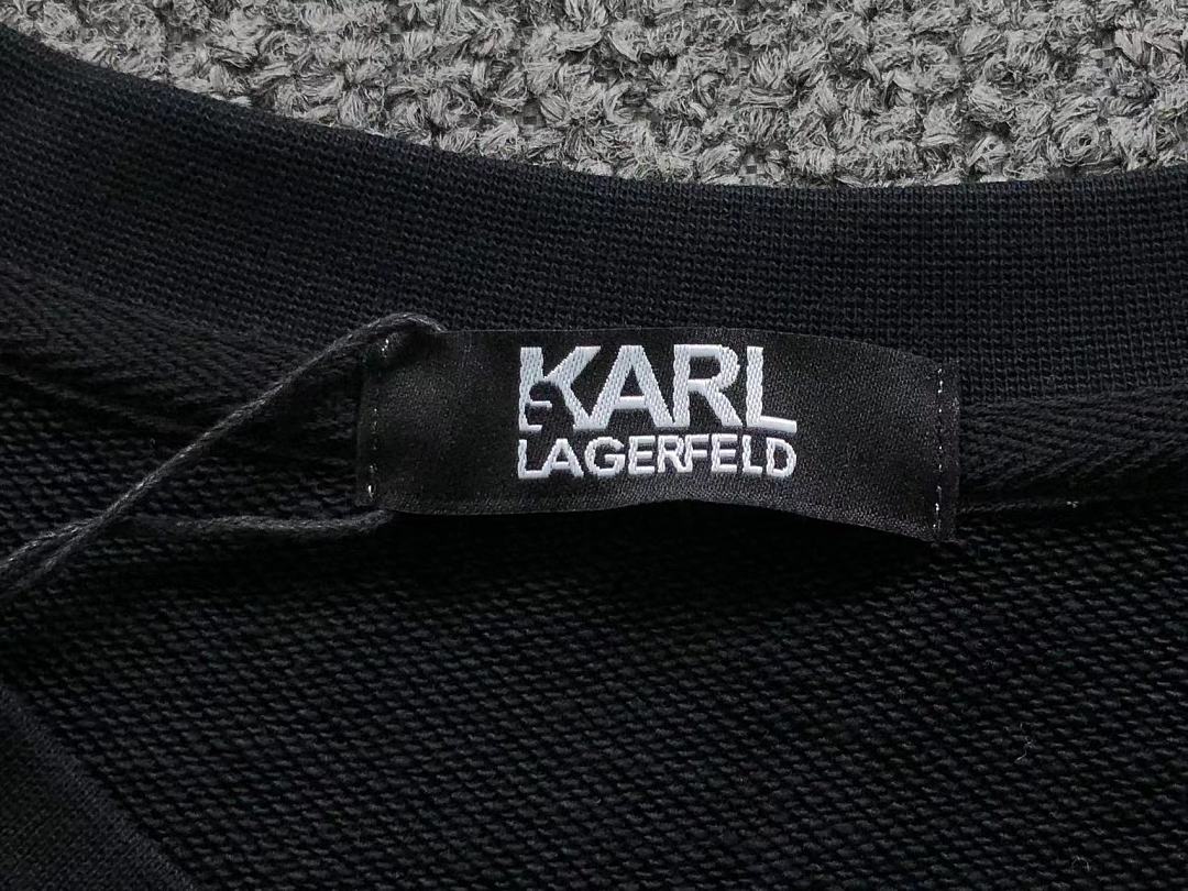 Karl Lagerfeld 145 KARL LAGERFELD HOODIE 2207130504 (Im 170Cm 60Kg I Wear Size L In The Phot) - Image 16