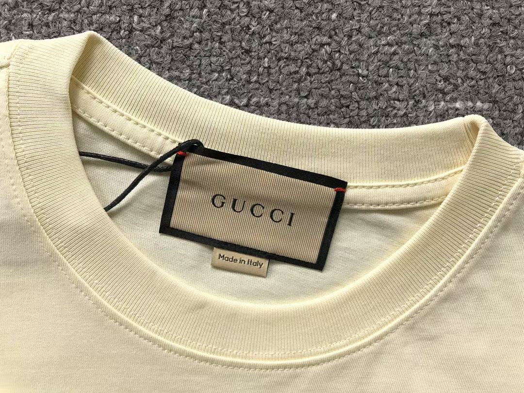 Gucci 85 G⭐C⭐I T-SHIRT 5042615101 (Im 170Cm 60Kg I Wear Size S In The Phot) - Image 12