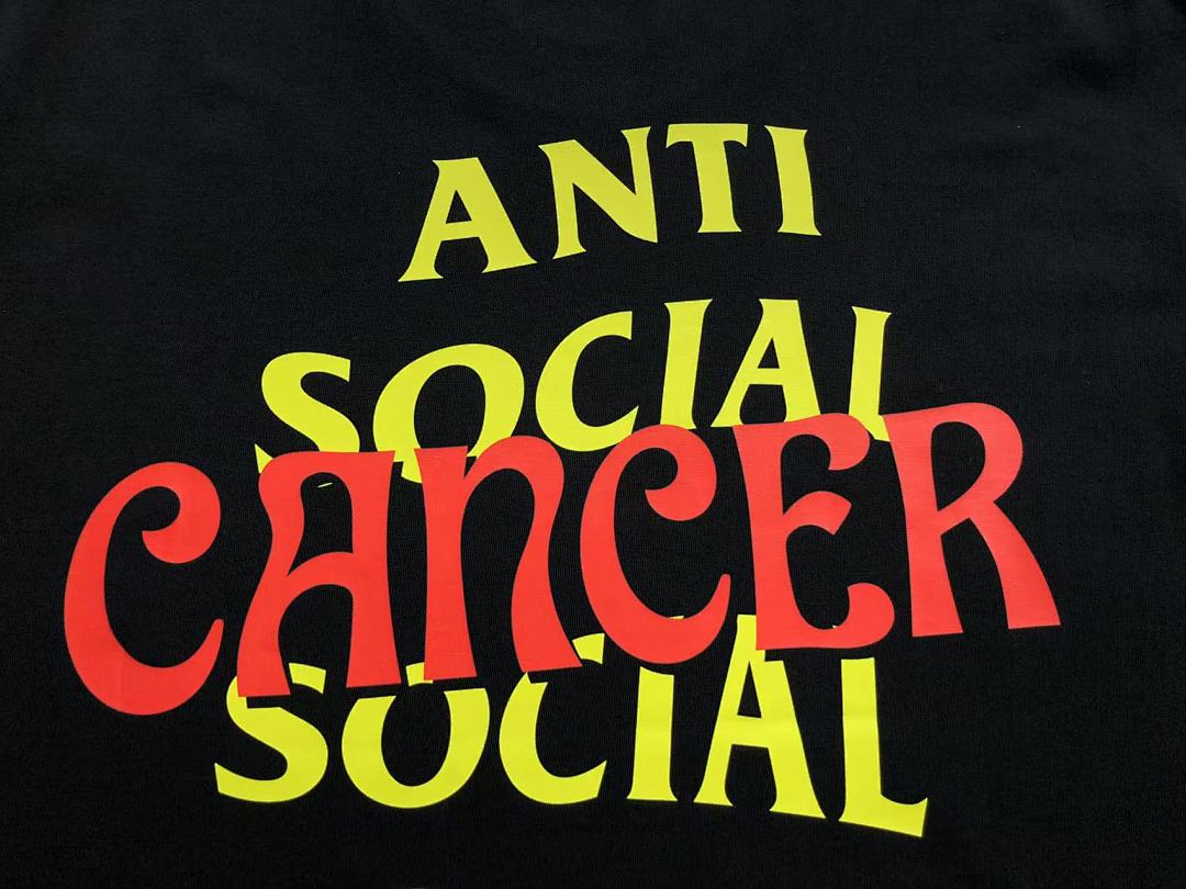 Christian Louboutin 85 ANTI SOCIAL CLUB T-SHIRT - Image 12