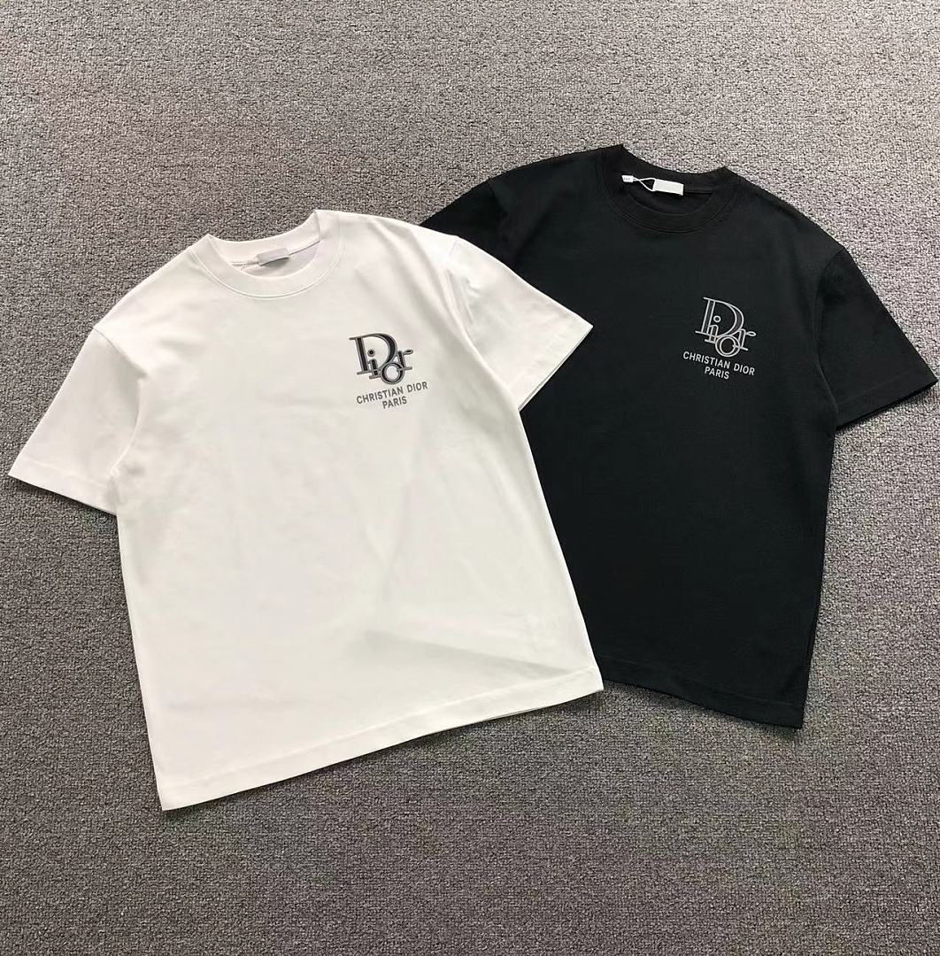 Dior 118 D⭐O⭐ T-SHIRT 52072105147 (Im 170Cm 60Kg I Wear Size L In The Phot)