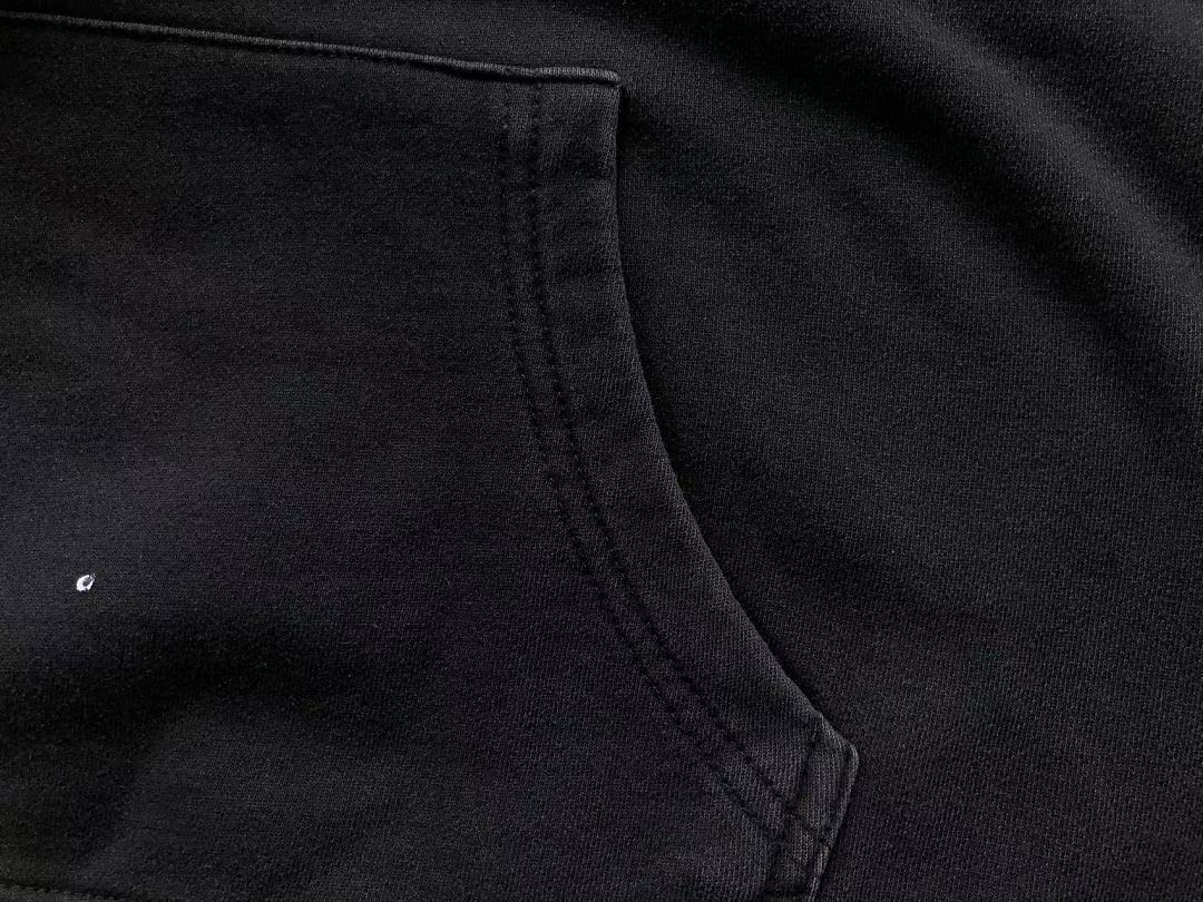 Chanel 208 ENFANTS RICHES DEPRIMES HOODIE 3205301617 (Im 170Cm 60Kg I Wear Size S In The Phot) - Image 14