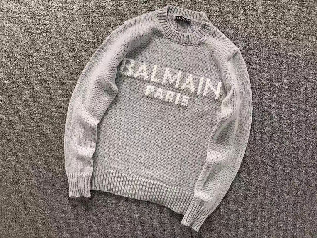 Balmain 128 BALMAIN SWEATER 11082306140 (Im 170Cm 60Kg I Wear Size M In The Phot) - Image 7