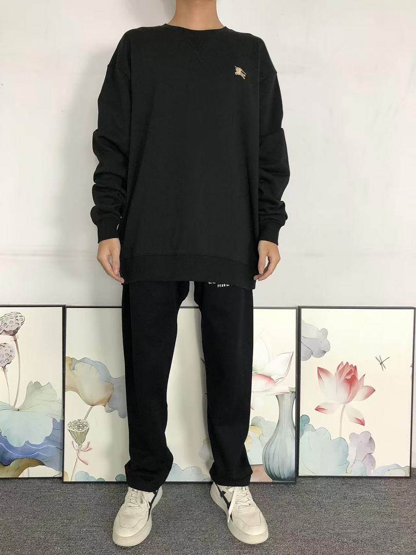 Burberry 175 B⭐R⭐E⭐RY HOODIE 22090110125 (Im 170Cm 60Kg I Wear Size 2XL In The Phot) - Image 3