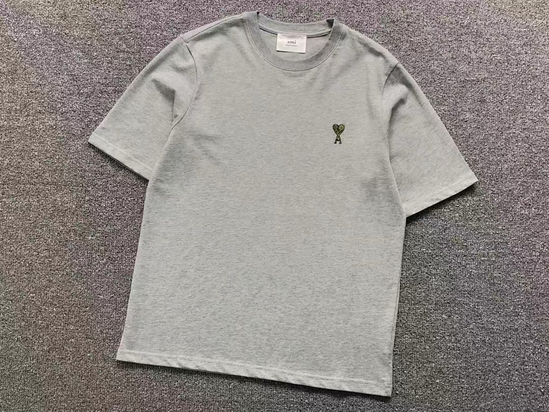 AMI 108 AMI T-SHIRT 21111815125 (Im 170Cm 60Kg I Wear Size S In The Phot) - Image 11