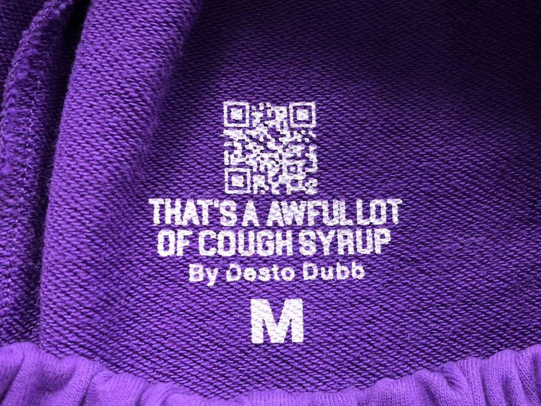 Cough Syrup TROUSERS COU⭐H SY⭐UP HOODIE - Image 40