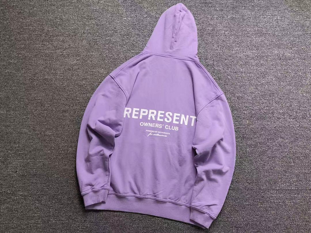 Represent 128 REPRESENT HOODIE 510032591 (Im 170Cm 60Kg I Wear Size S In The Phot) - Image 17