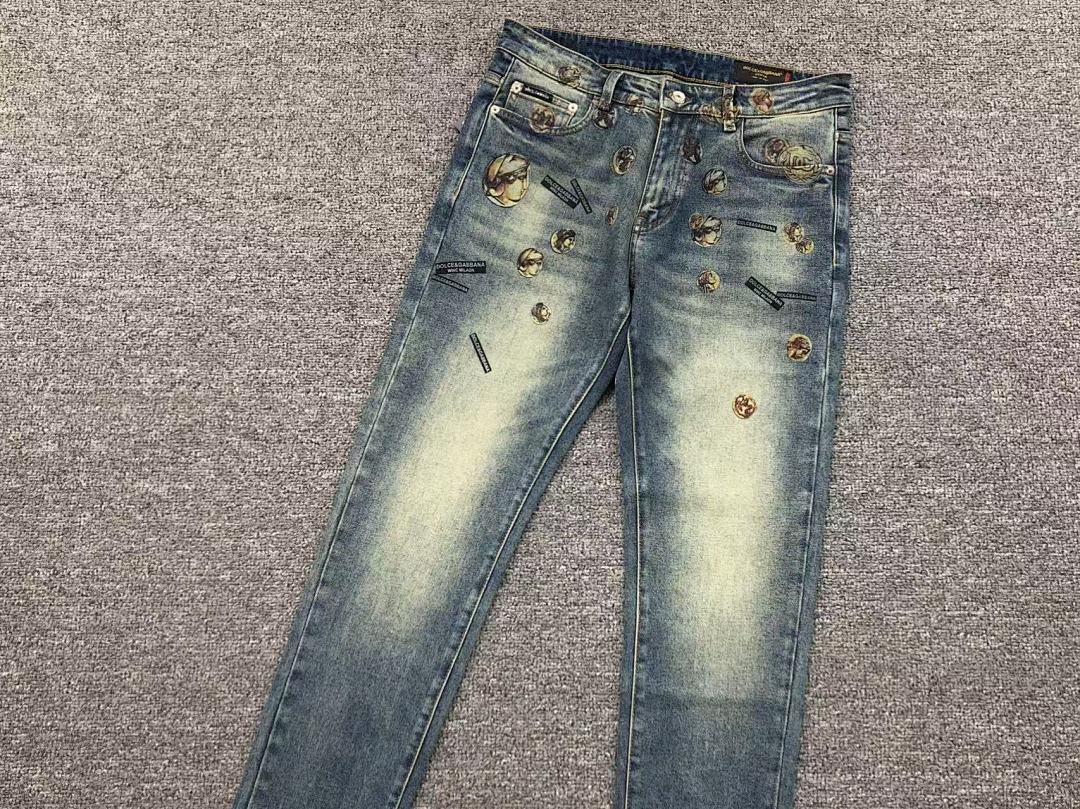 Dolce & Gabbana 168 D⭐LC⭐ GA⭐⭐A⭐A TROUSERS 3107012005 (Im 170Cm 60Kg I Wear Size 32 In The Phot) - Image 10