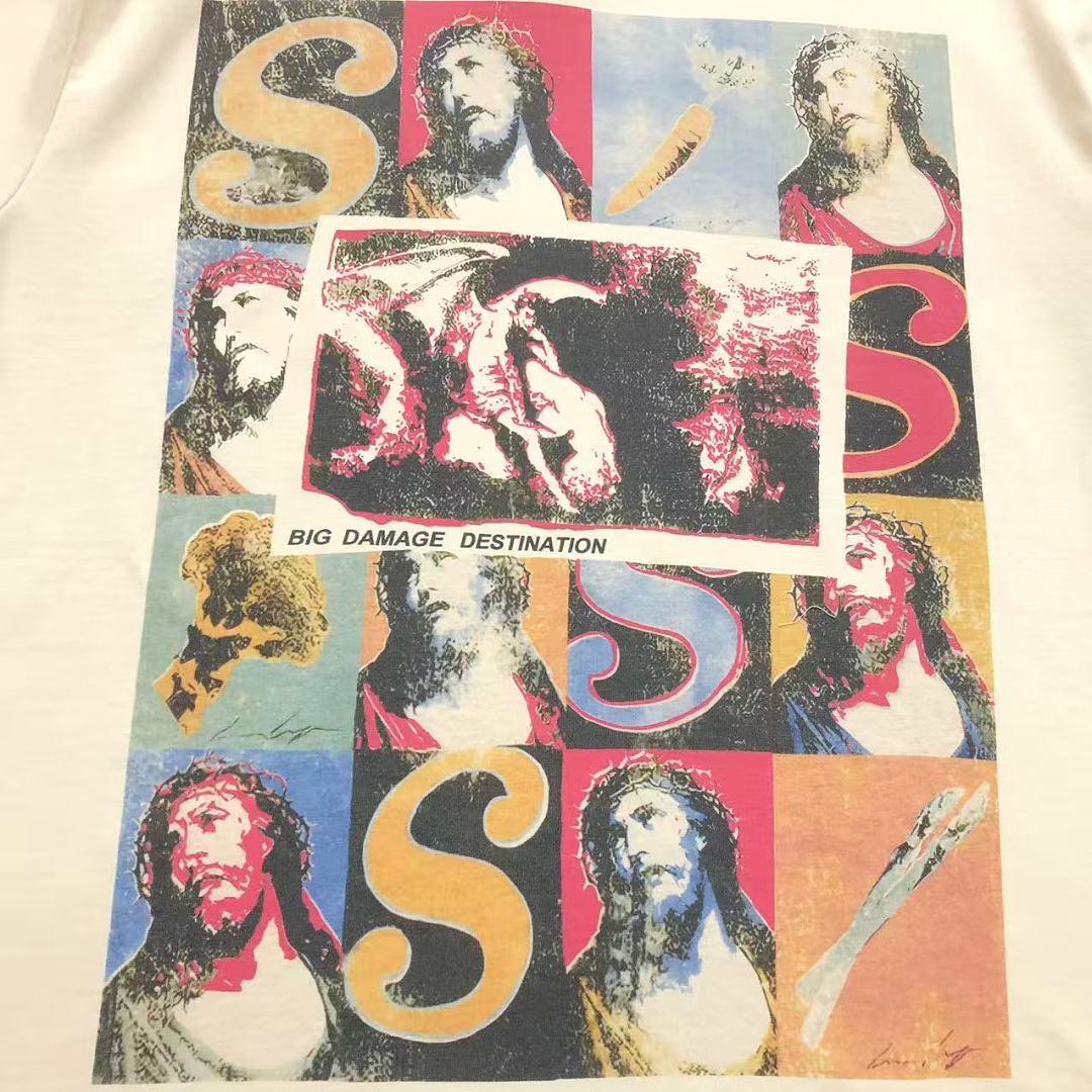 Chanel 112 SAINT MICHAEL T-SHIRT 3207222217 (Im 170Cm 60Kg I Wear Size S In The Phot) - Image 8