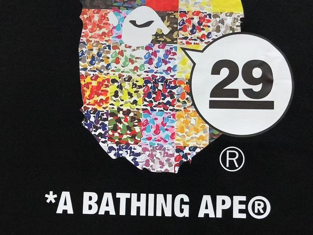 Bape 78 BAPE T-SHIRT 411182342 (Im 170Cm 57Kg I Wear Size S In The Phot) - Image 12