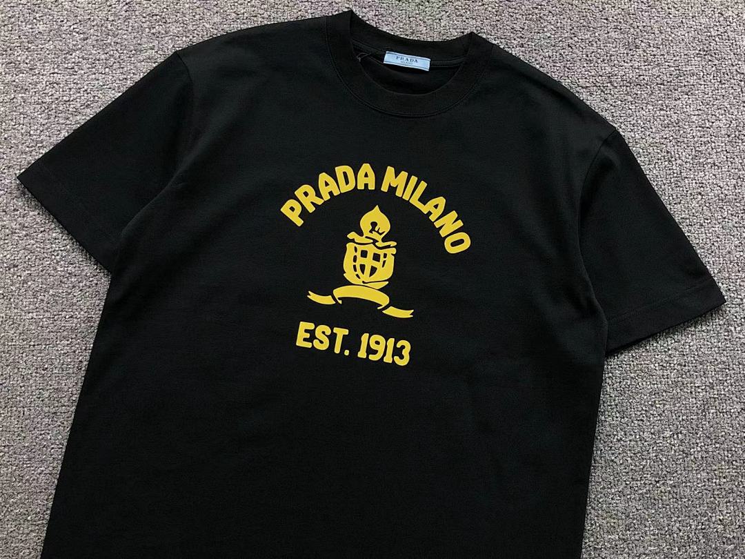 Prada 115 P⭐A⭐A T-SHIRT 3201312221 (Im 170Cm 60Kg I Wear Size M In The Phot) - Image 18