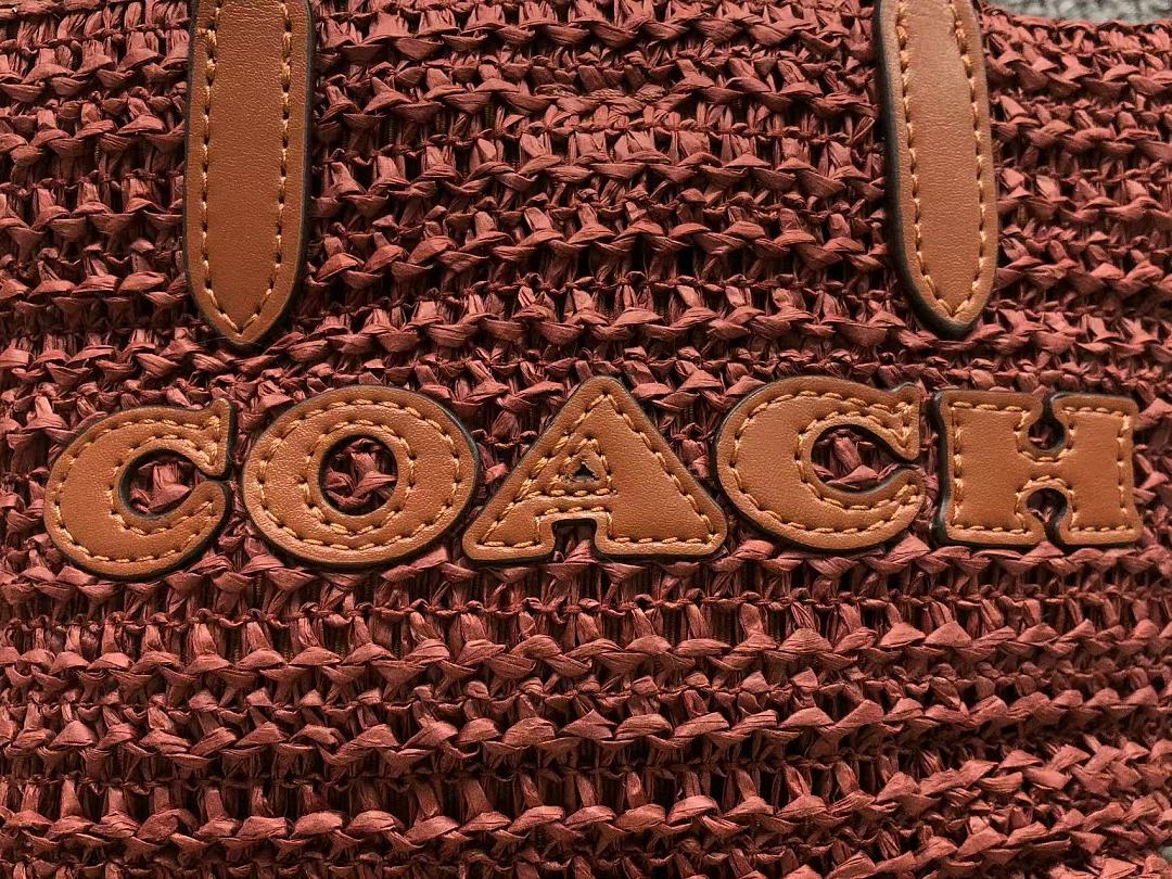 Coach 258 C⭐A⭐H BAG 4207240575 (Long 18CM* Wide 9CM* High 15CM) - Image 5